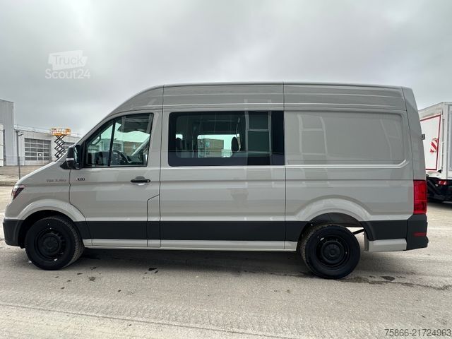Kombi z visokim stropom MAN 3.180 TGE 4x4 Neuwagen Mixto 7 Sitzer