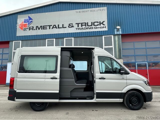 Kombi z visokim stropom MAN 3.180 TGE 4x4 Neuwagen Mixto 7 Sitzer