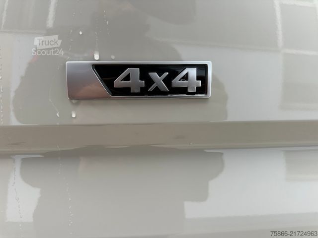 Kombi z visokim stropom MAN 3.180 TGE 4x4 Neuwagen Mixto 7 Sitzer