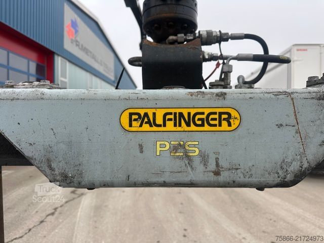 Tovorna dvigalka na tovornjaku MAN 26.420 TGS LL Palfinger PK 26.001 l TEC Funk