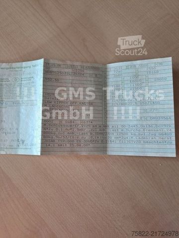 Tovornjak prekucnik MERCEDES-BENZ Axor 1829 / E5 / Meiller / Hiab Kran