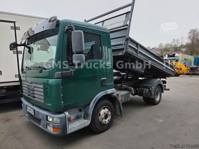 Trosmerni prekucnik MAN TGL 8.210 / 2X AHK / TÜV NEU / Meiller