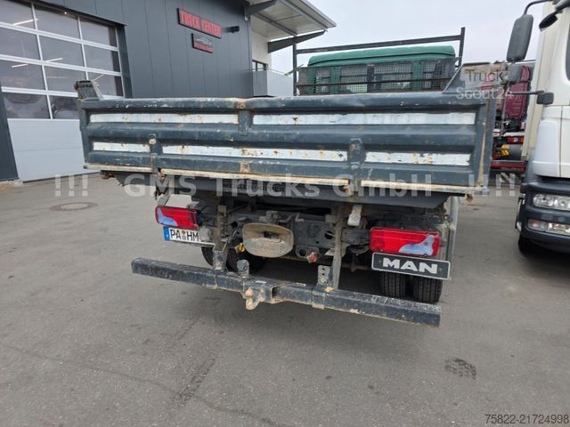 Trosmerni prekucnik MAN TGL 8.210 / 2X AHK / TÜV NEU / Meiller