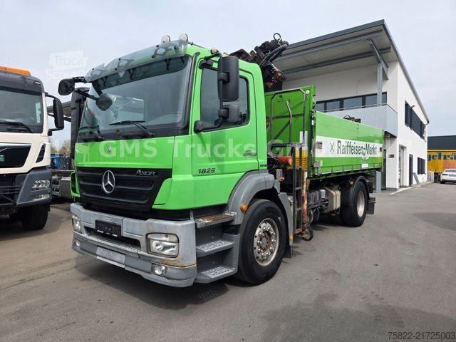 Tristrani prekucnik MERCEDES-BENZ Axor 1829 / E5 / ALU Kipper / Atlas Kran