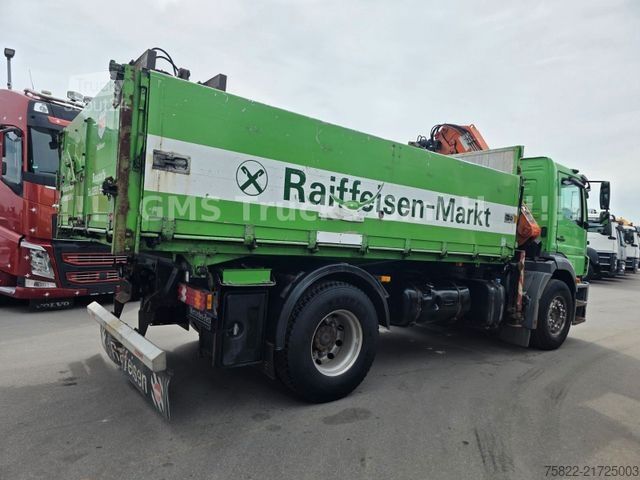 Tristrani prekucnik MERCEDES-BENZ Axor 1829 / E5 / ALU Kipper / Atlas Kran