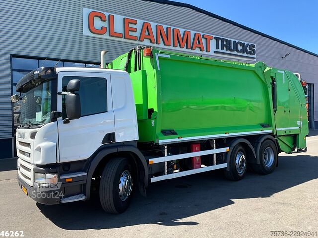 Vehículo de recogida de basuras Scania P 280 Geesink 20m³