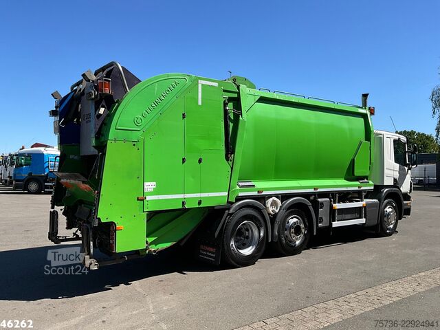 Šiukšlių surinkimo transporto priemonė Scania P 280 Geesink 20m³