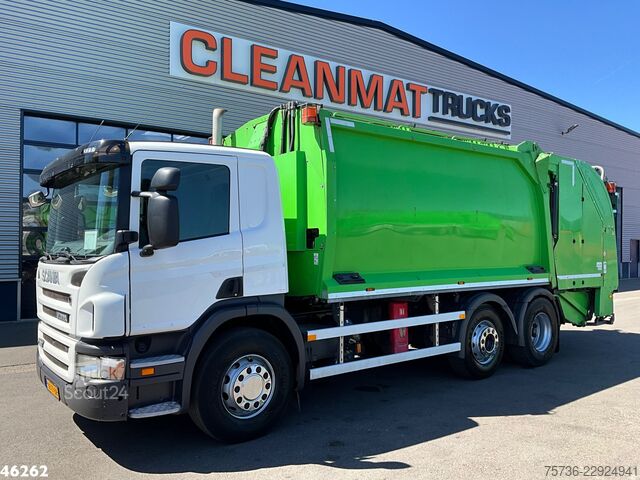Šiukšlių surinkimo transporto priemonė Scania P 280 Geesink 20m³