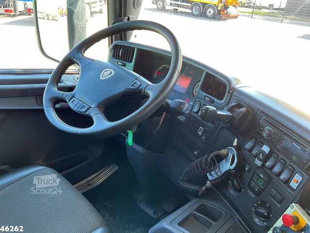 Šiukšlių surinkimo transporto priemonė Scania P 280 Geesink 20m³