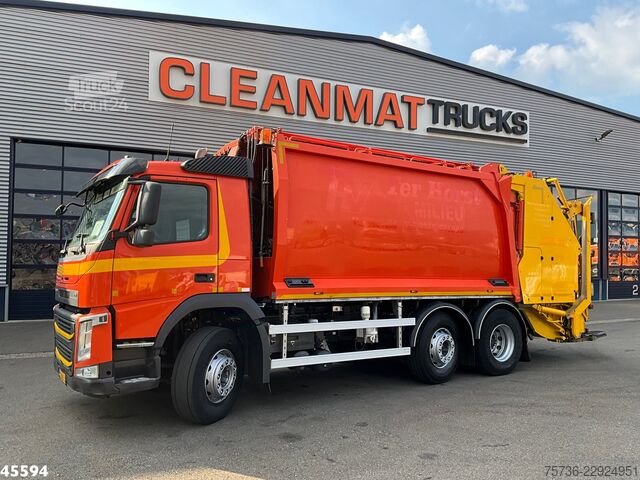 Jätteenkeräysauto Volvo FM 330 Euro 6 Geesink 20m³