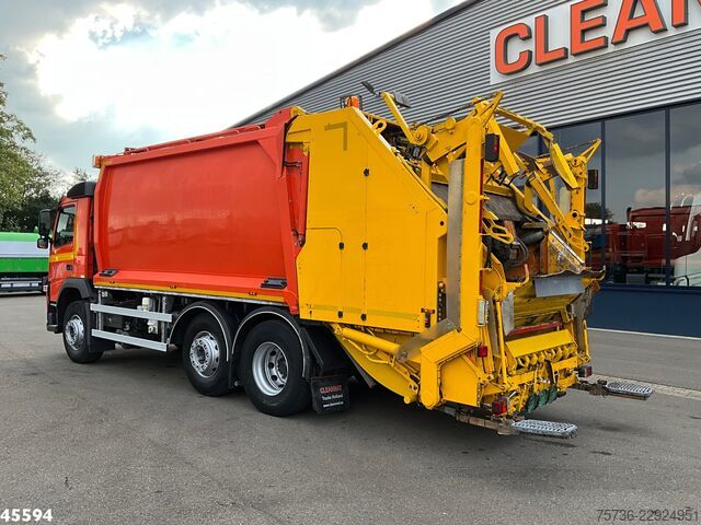Jätteenkeräysauto Volvo FM 330 Euro 6 Geesink 20m³