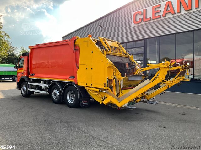 Jätteenkeräysauto Volvo FM 330 Euro 6 Geesink 20m³