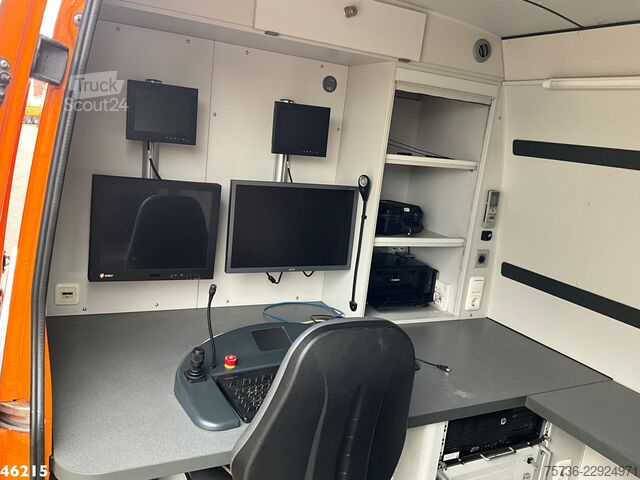 Szívó jármű Mercedes-Benz Sprinter 516 CD Camerawagen / Inspectie / Diagnose