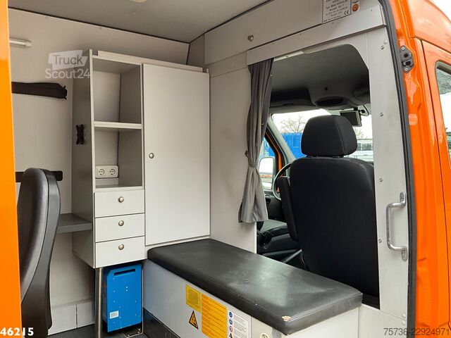 Szívó jármű Mercedes-Benz Sprinter 516 CD Camerawagen / Inspectie / Diagnose