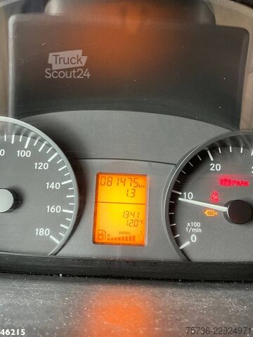 Szívó jármű Mercedes-Benz Sprinter 516 CD Camerawagen / Inspectie / Diagnose