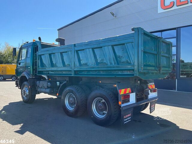 Kipper Mercedes-Benz 2638 AK V8 6x6 Manual Full steel suspension Mei...