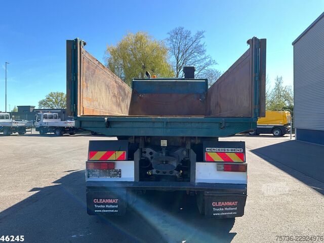 Kipper Mercedes-Benz 2638 AK V8 6x6 Manual Full steel suspension Mei...