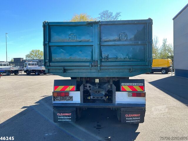 Kipper Mercedes-Benz 2638 AK V8 6x6 Manual Full steel suspension Mei...