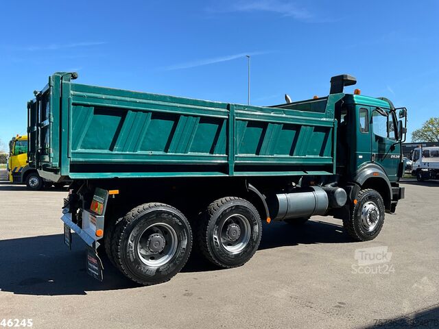Kipper Mercedes-Benz 2638 AK V8 6x6 Manual Full steel suspension Mei...