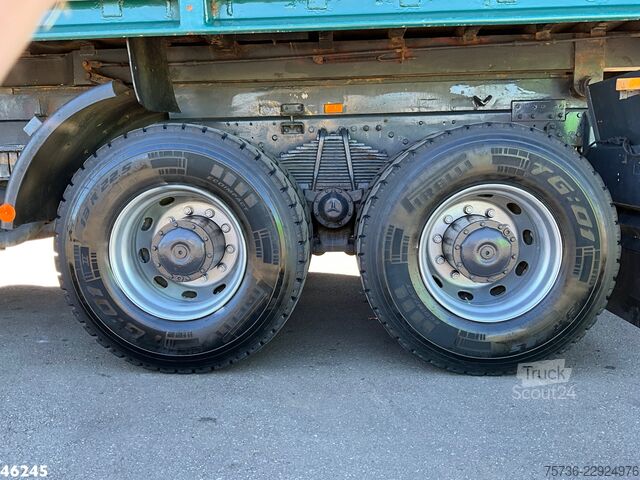 Kipper Mercedes-Benz 2638 AK V8 6x6 Manual Full steel suspension Mei...