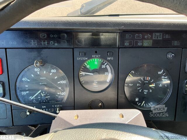 Kipper Mercedes-Benz 2638 AK V8 6x6 Manual Full steel suspension Mei...