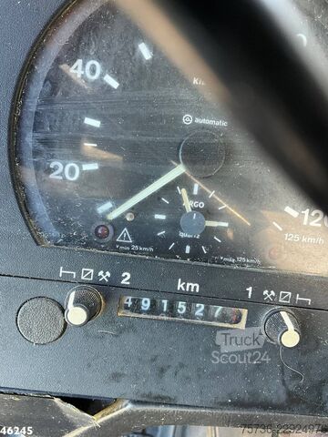 Kipper Mercedes-Benz 2638 AK V8 6x6 Manual Full steel suspension Mei...