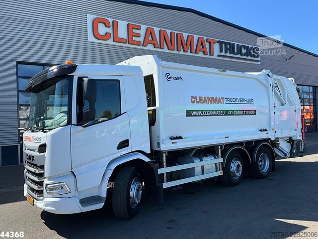 Vuilniswagen DAF FAG XD 340 Euro 6 Geesink 20m³