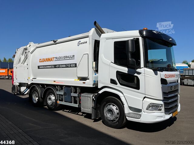 Vuilniswagen DAF FAG XD 340 Euro 6 Geesink 20m³