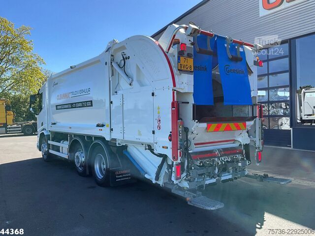 Vuilniswagen DAF FAG XD 340 Euro 6 Geesink 20m³