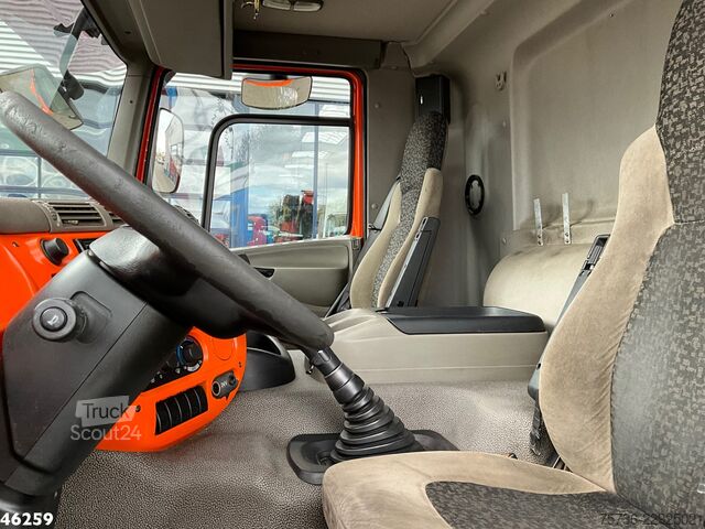 Žeriavové vozidlo DAF FAD 85 CF 460 8x4 Palfinger 72 Tonmeter laadkra...
