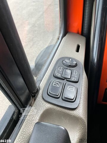 Žeriavové vozidlo DAF FAD 85 CF 460 8x4 Palfinger 72 Tonmeter laadkra...