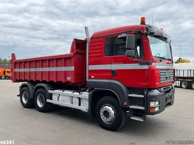 Damperli kamyon MAN TGA 33.440 6x4 Manual Full steel Kipper 12m³ Ju...