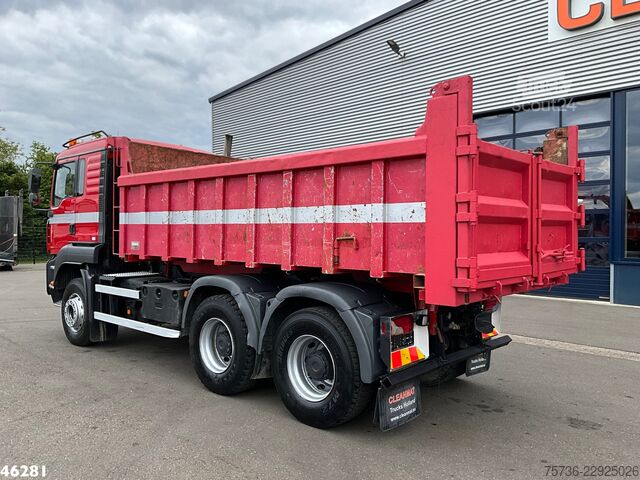 Damperli kamyon MAN TGA 33.440 6x4 Manual Full steel Kipper 12m³ Ju...