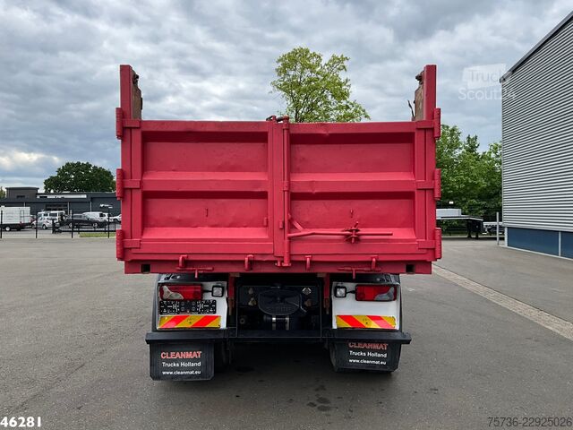 Damperli kamyon MAN TGA 33.440 6x4 Manual Full steel Kipper 12m³ Ju...