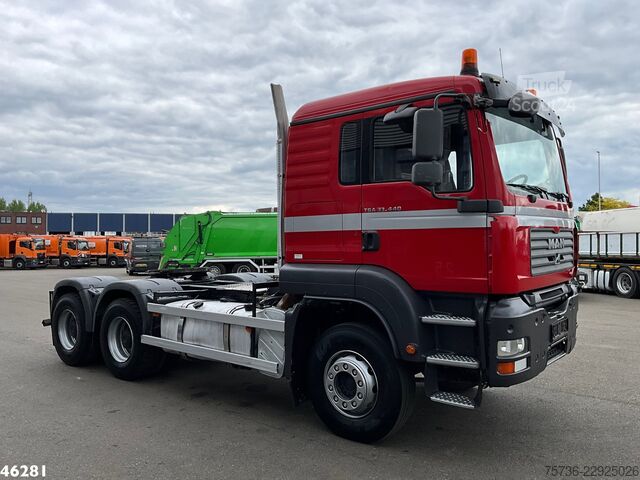 Damperli kamyon MAN TGA 33.440 6x4 Manual Full steel Kipper 12m³ Ju...