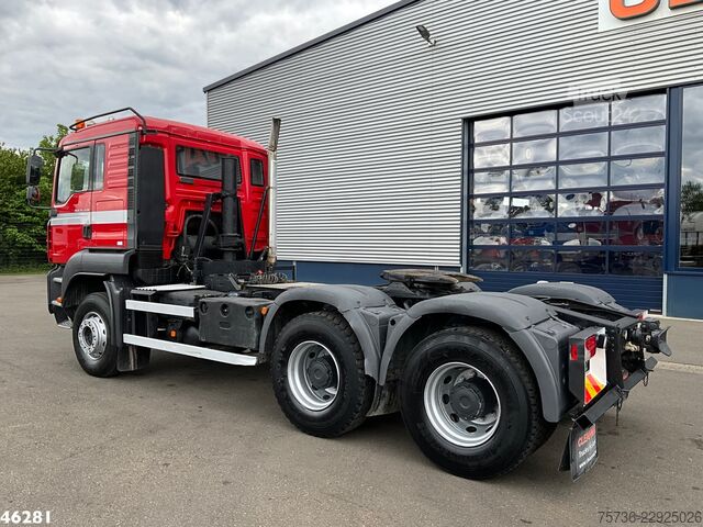 Damperli kamyon MAN TGA 33.440 6x4 Manual Full steel Kipper 12m³ Ju...