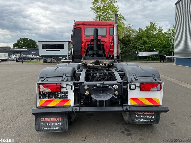 Damperli kamyon MAN TGA 33.440 6x4 Manual Full steel Kipper 12m³ Ju...