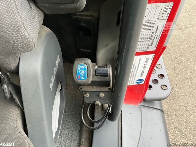 Damperli kamyon MAN TGA 33.440 6x4 Manual Full steel Kipper 12m³ Ju...