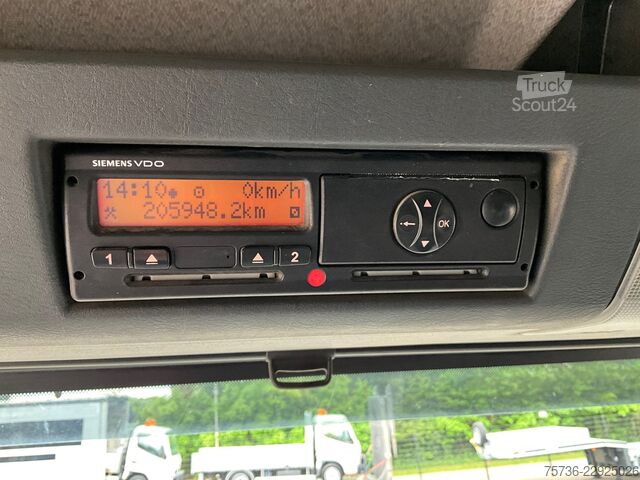 Damperli kamyon MAN TGA 33.440 6x4 Manual Full steel Kipper 12m³ Ju...