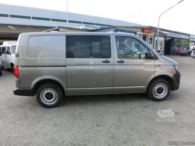 Furgonas VW T6 Doka Kasten 2,0 TDI - ideal für Camping Umbau - TOP Zustand - 2x Klima, Standheizung, Navi, Tempomat