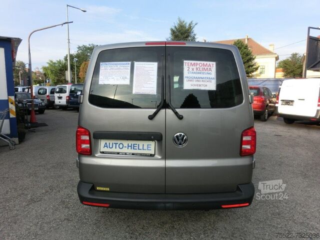 Furgonas VW T6 Doka Kasten 2,0 TDI - ideal für Camping Umbau - TOP Zustand - 2x Klima, Standheizung, Navi, Tempomat