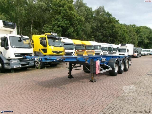 General Trailer 3 axle container 20 25 30 ft