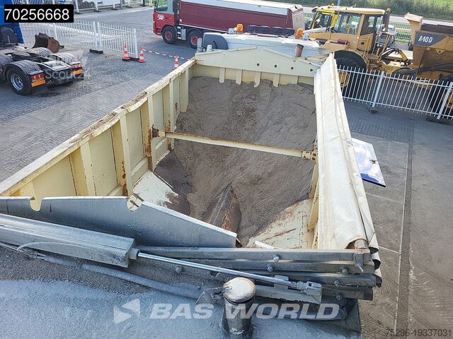 Vloeimortel Installatie Volvo FH 460 10X4 NL-Truck Sand Mortar truck Big-Axle...
