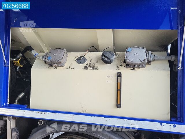 Vloeimortel Installatie Volvo FH 460 10X4 NL-Truck Sand Mortar truck Big-Axle...