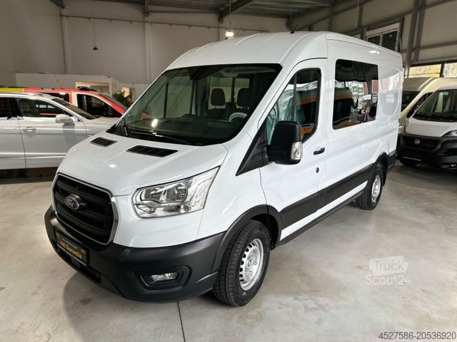Bestelwagen met verhoogd dak FORD Transit 350 L2/H2 MIXTO 6 SITZER*KLIMA*PDC*TEMPO