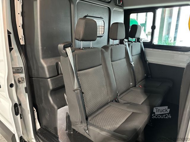 Dubă cu acoperiș înalt FORD Transit 350 L2/H2 MIXTO 6 SITZER*KLIMA*PDC*TEMPO