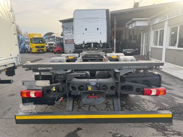 Camion con cassone intercambiabile MERCEDES-BENZ Actros2540/6x2/Fahrschule/5-Sitze/Driving-School