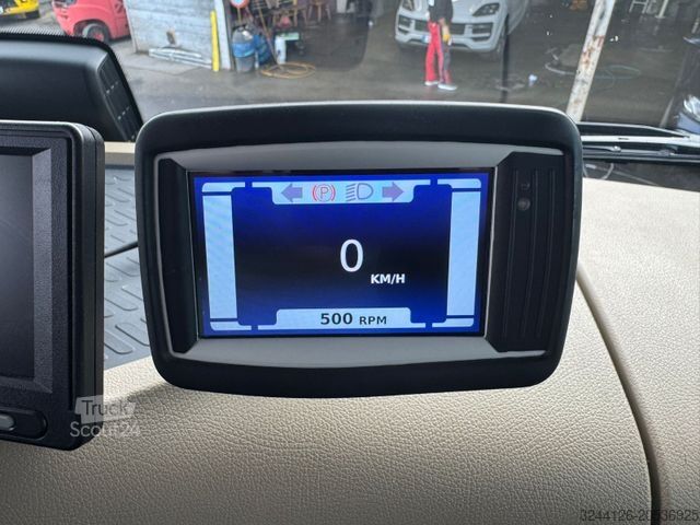 Lastbil med utbytbar kaross MERCEDES-BENZ Actros2540/6x2/Fahrschule/5-Sitze/Driving-School