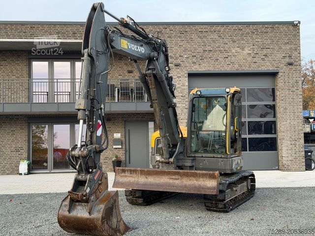 Minibagger VOLVO ECR 88 D Verstellauslger OQ Oilquick