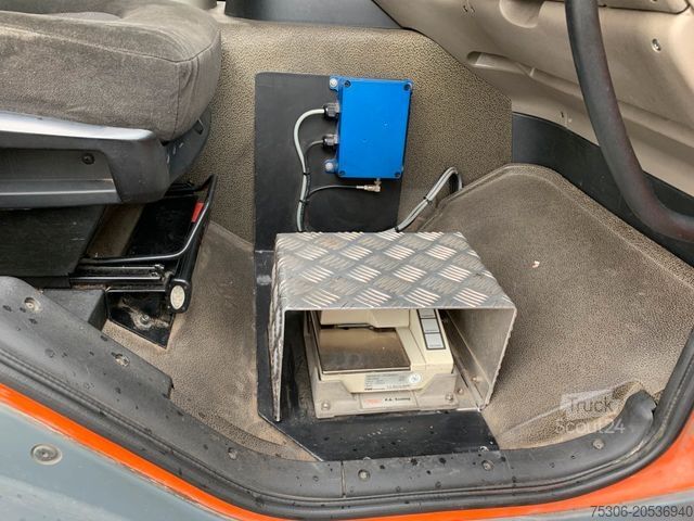 Cysterna samochodowa DAF FAN CF75 Rohr Tankwagen